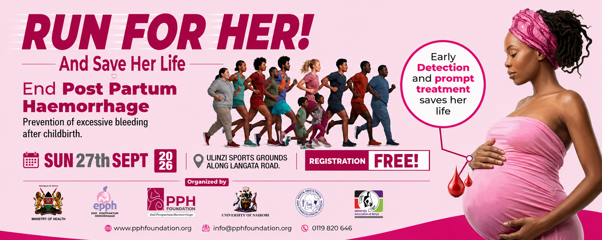 RUN FOR HER